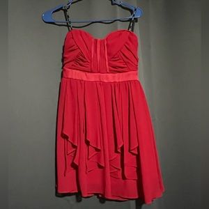 Xoxo red mini dress size 0